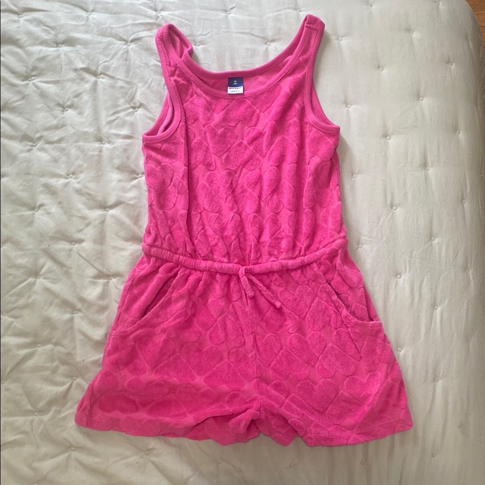 Old Navy Pink Jumpsuit cover-up
